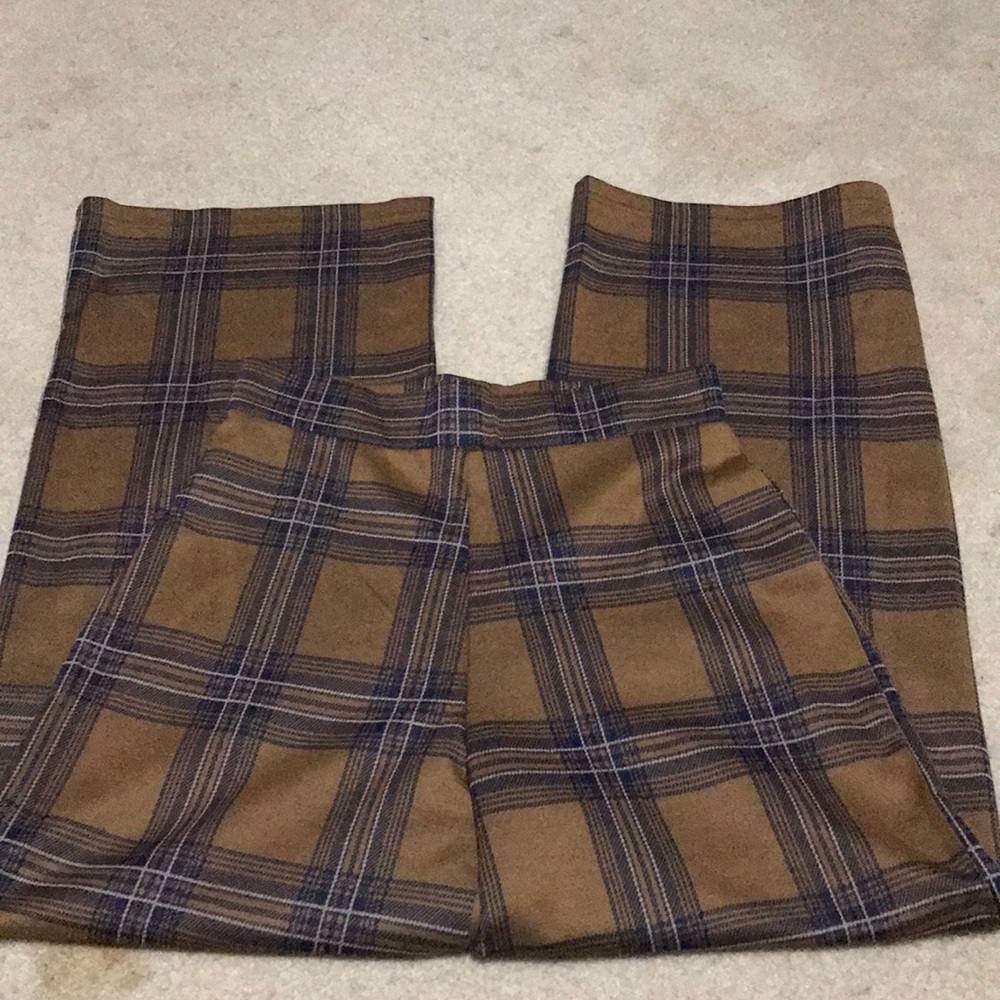 Plaid pants